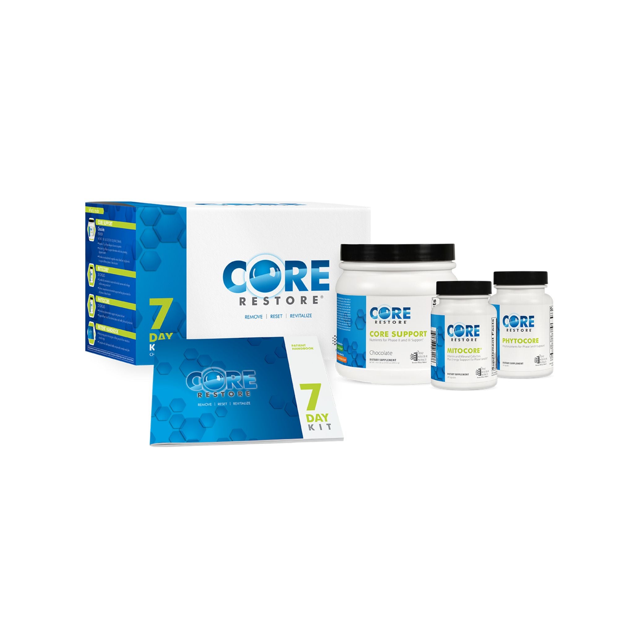 Ortho Molecular Core Restore® 7-Day Kit