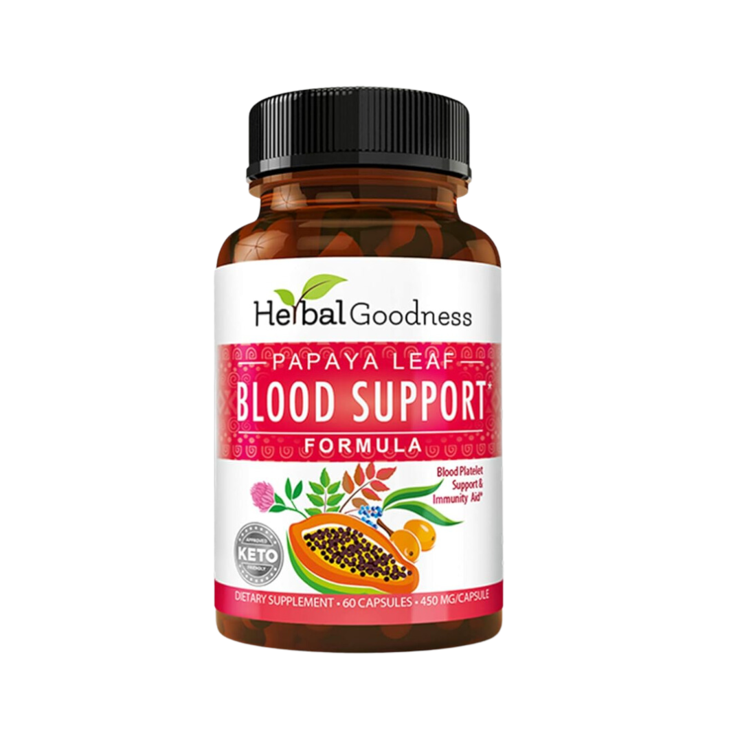 Papaya Leaf Blood Support