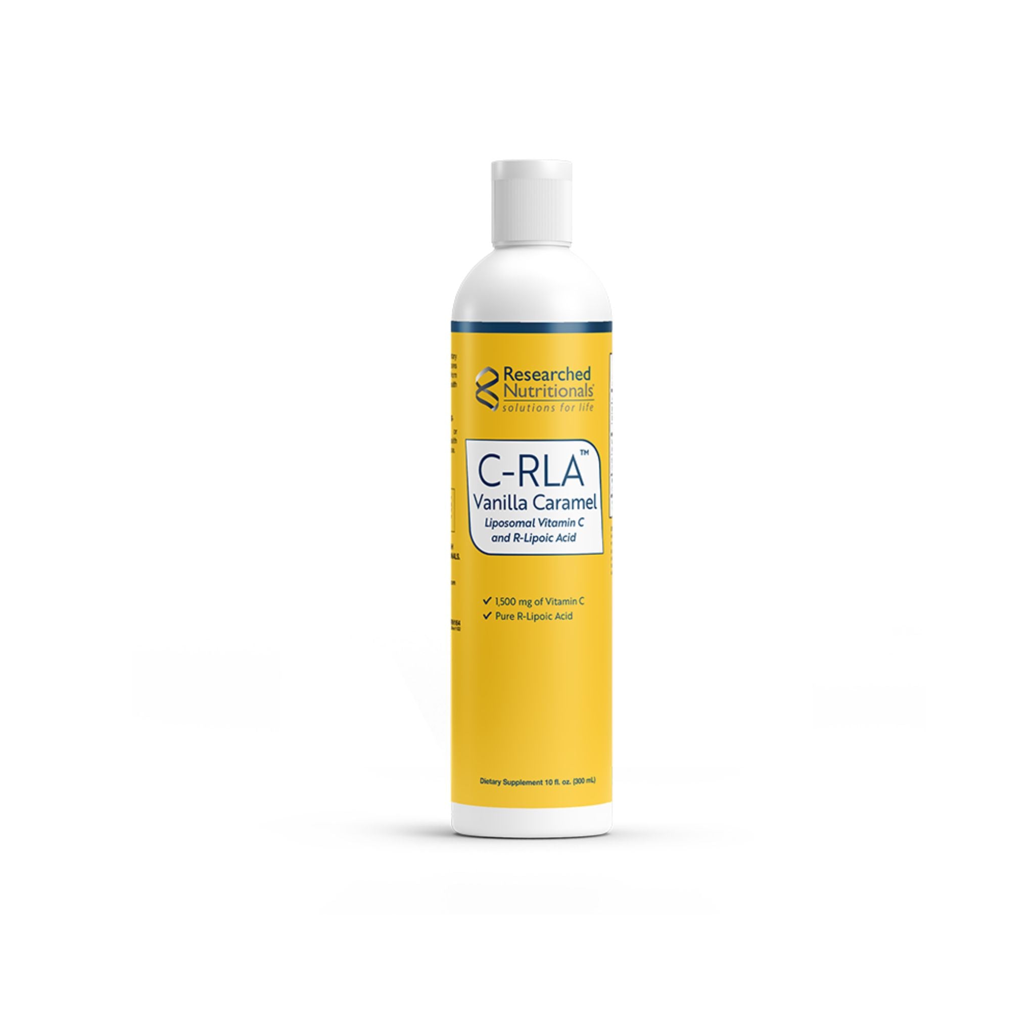 C-RLA™ Vanilla Caramel – Liposomal Vitamin C