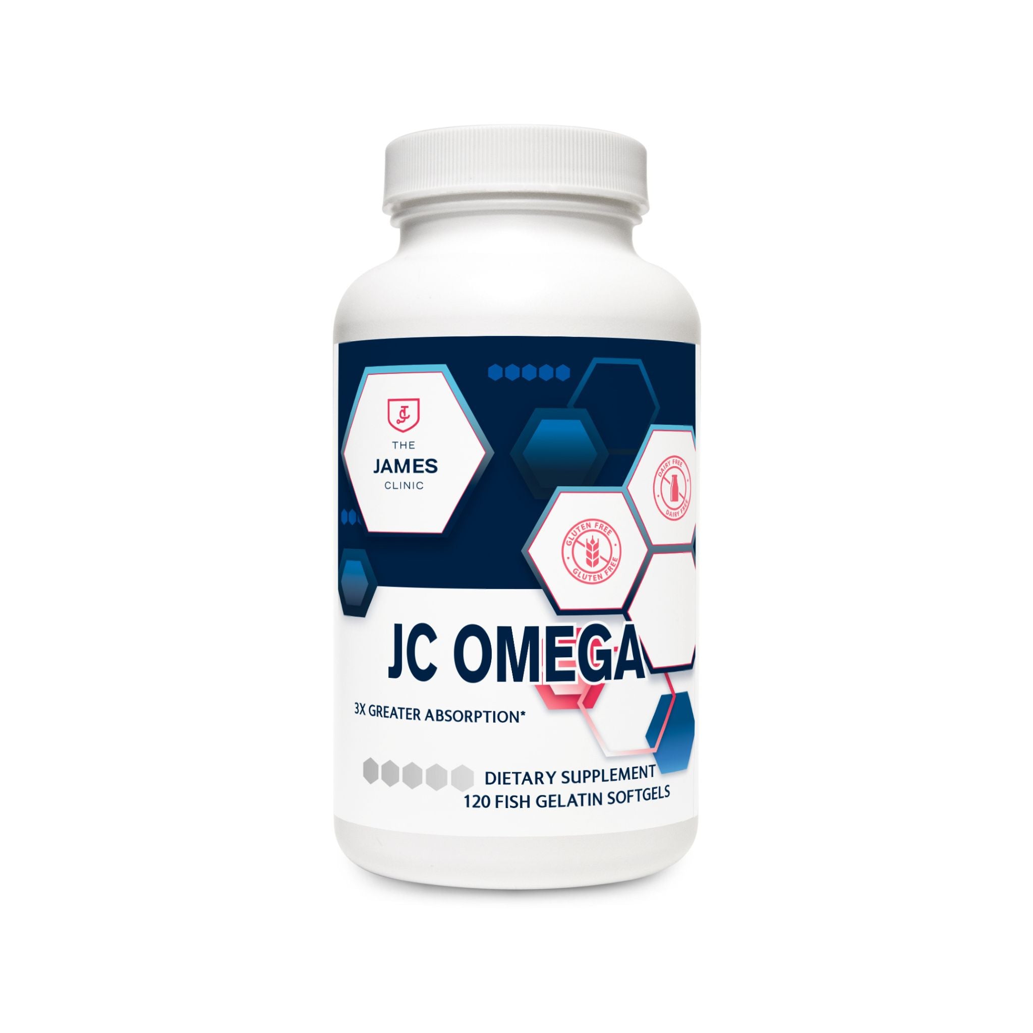 JC Omega Fish Oil
