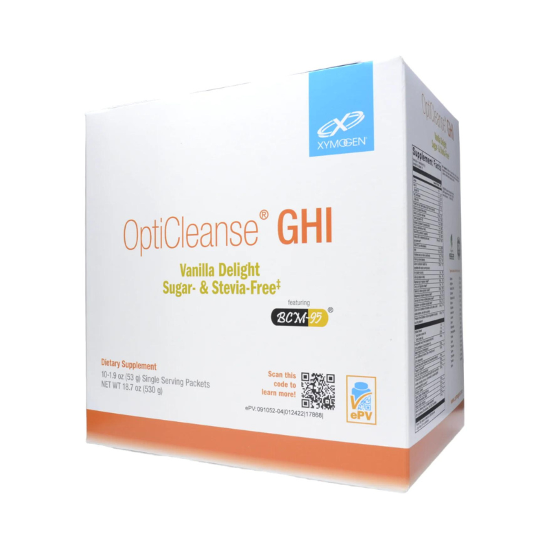 OptiCleanse® GHI Vanilla Delight Sugar- & Stevia-Free