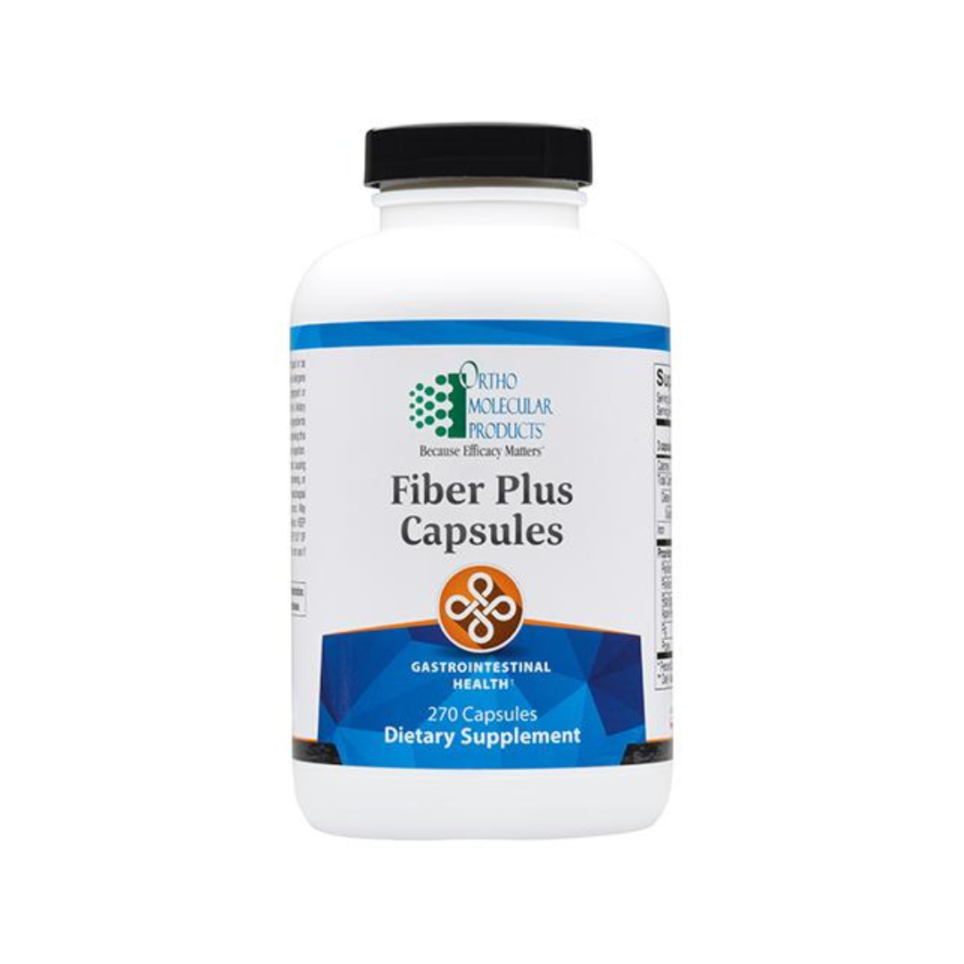 Ortho Molecular Fiber Plus Capsules | The James Clinic - Trusted Source ...