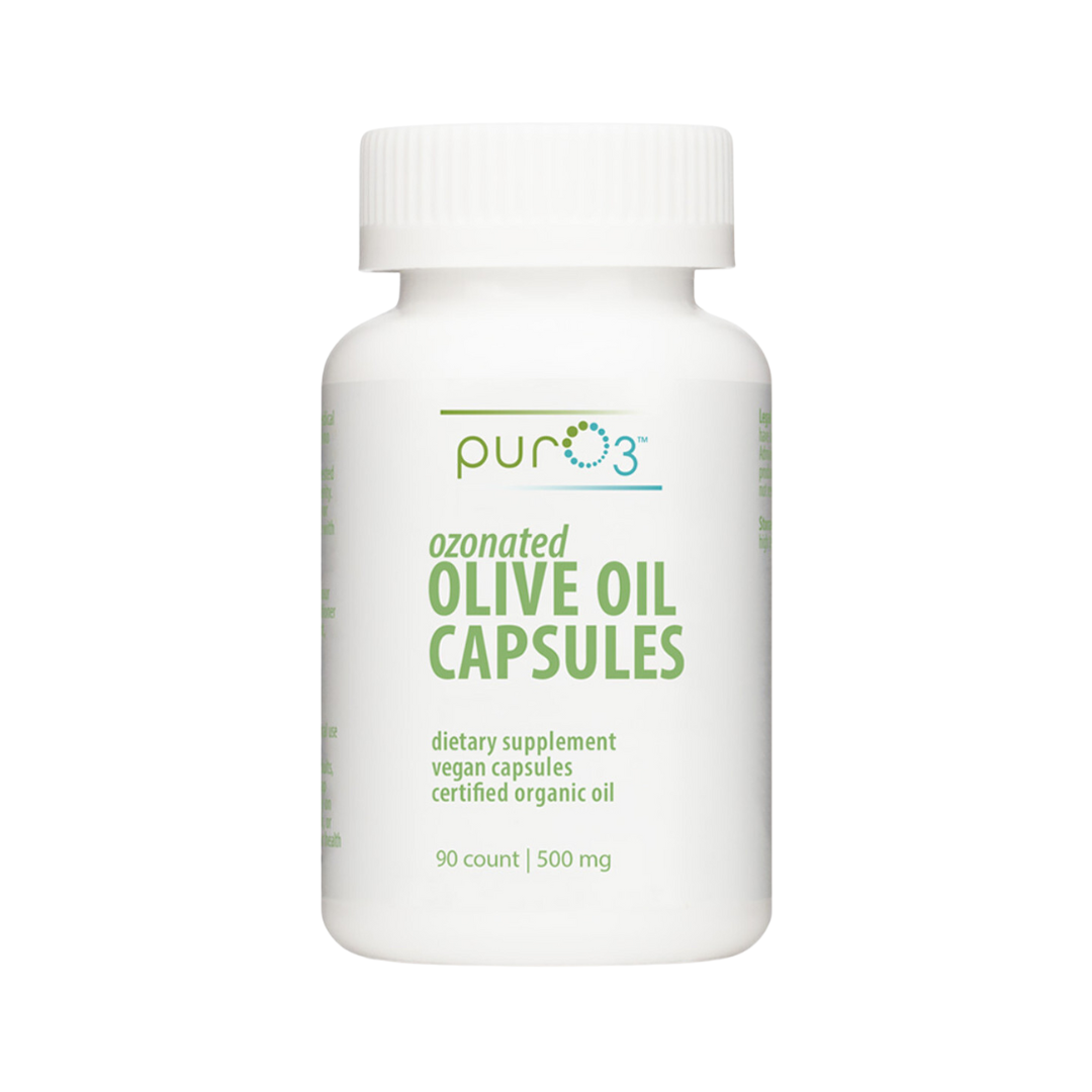 Ozonated Olive Oil Capsules