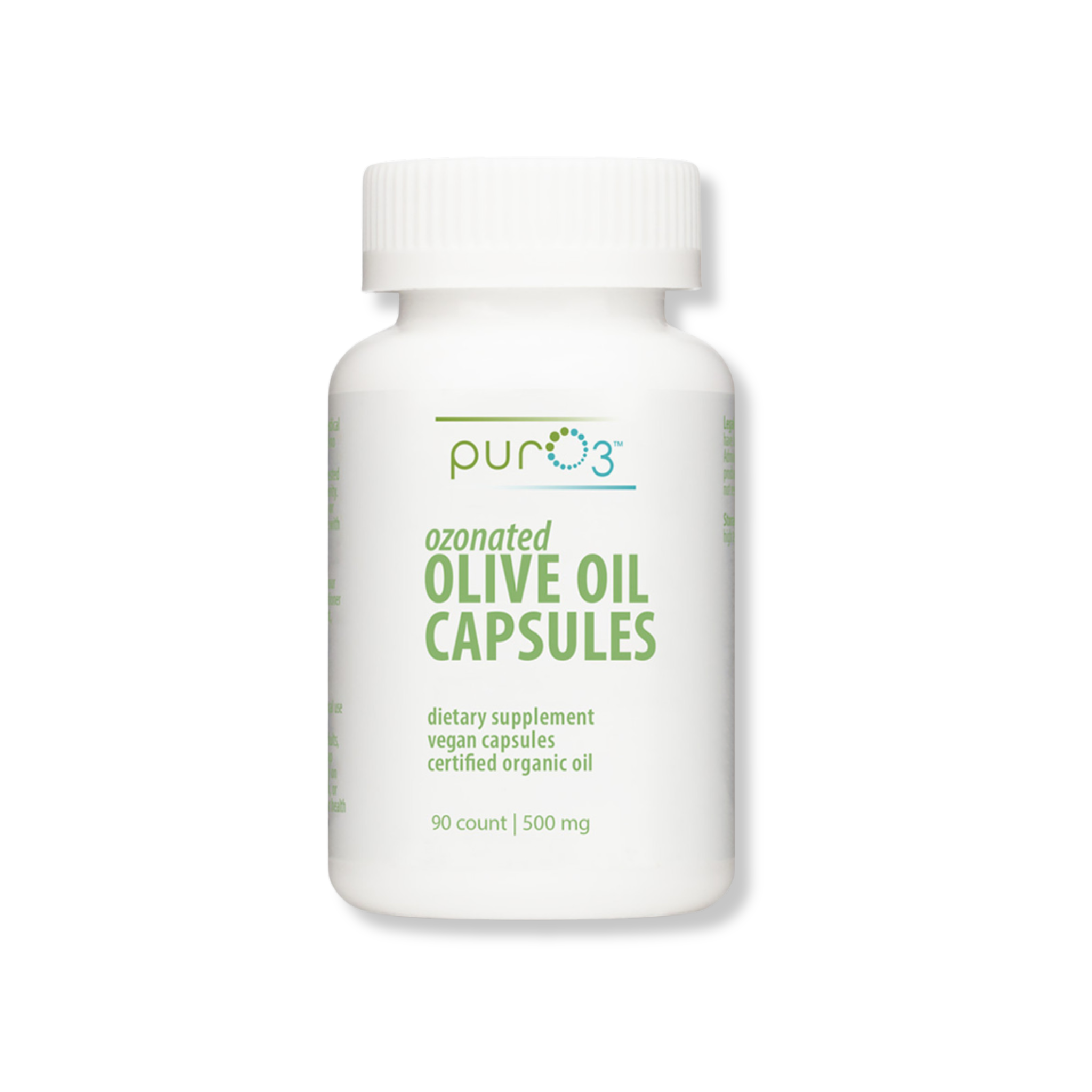 Ozonated Olive Oil Capsules